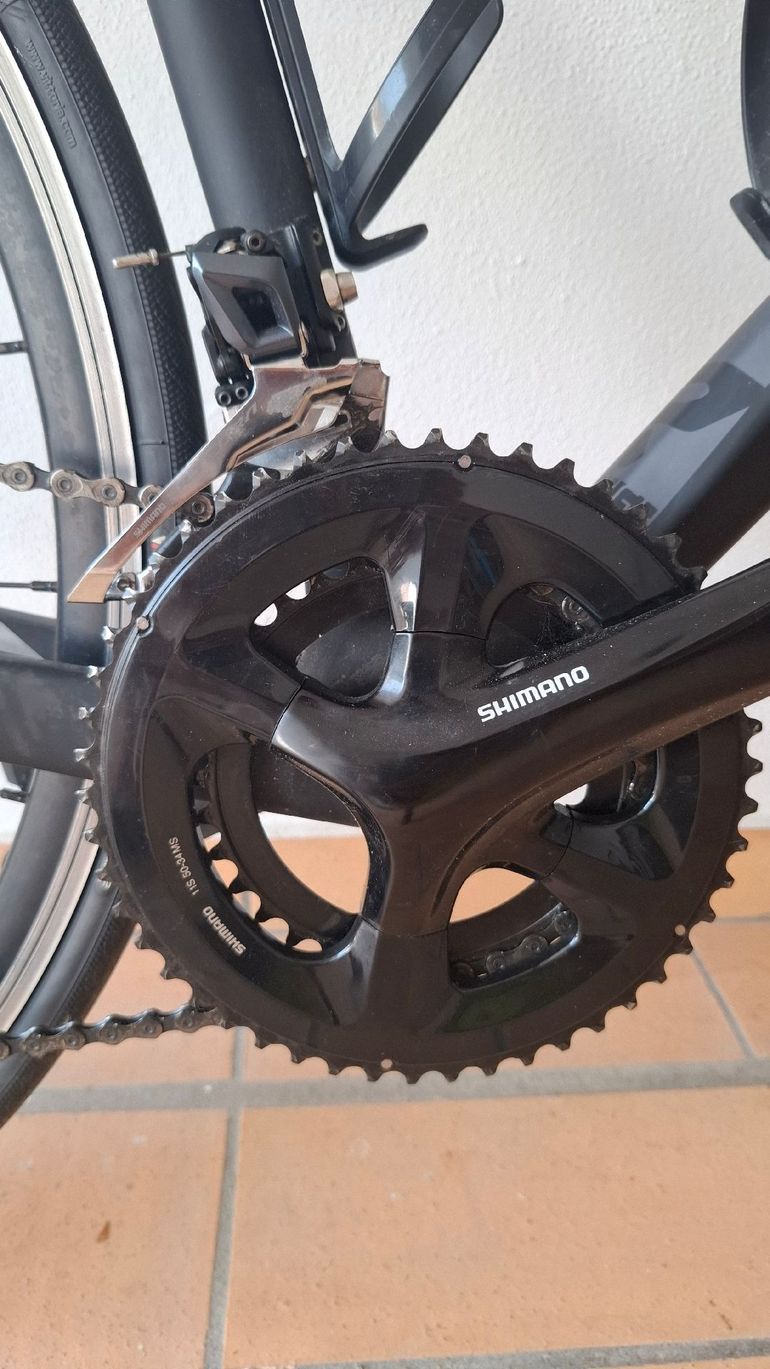 Used Ridley Liz Shimano Ultegra 2020 Road & Gravel, Black — image 5 of 14