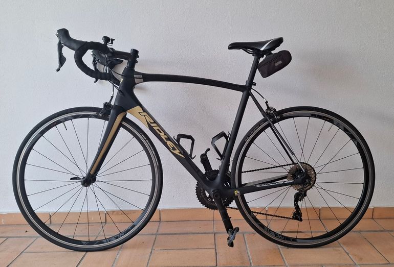 Used Ridley Liz Shimano Ultegra 2020 Road & Gravel, Black — image 1 of 14