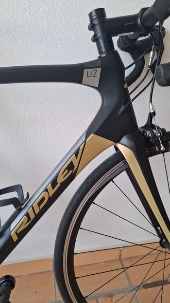 Used Ridley Liz Shimano Ultegra 2020 Road & Gravel, Black — image 2 of 14