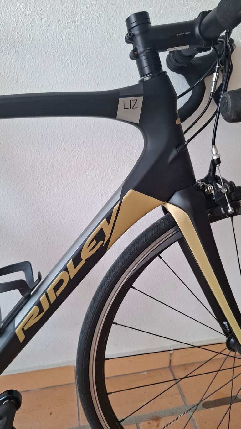 Used Ridley Liz Shimano Ultegra 2020 Road & Gravel, Black — image 2 of 14