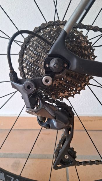 Used Ridley Liz Shimano Ultegra 2020 Road & Gravel, Black — image 6 of 14