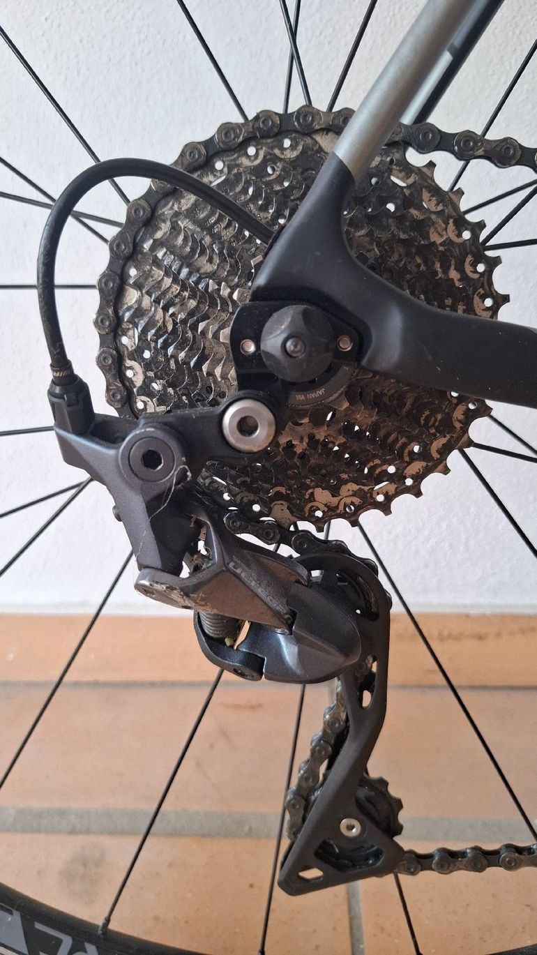 Used Ridley Liz Shimano Ultegra 2020 Road & Gravel, Black — image 6 of 14