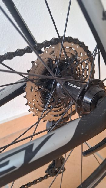 Used Ridley Liz Shimano Ultegra 2020 Road & Gravel, Black — image 11 of 14