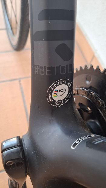 Used Ridley Liz Shimano Ultegra 2020 Road & Gravel, Black — image 13 of 14