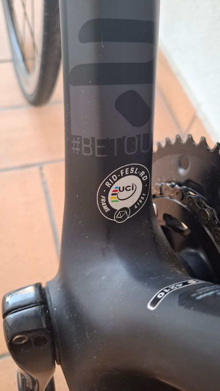 Used Ridley Liz Shimano Ultegra 2020 Road & Gravel, Black — image 13 of 14