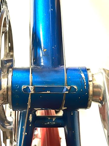 Brugt Pinarello Vuelta Crono 1997 Road & Gravel — billede 14 af 14