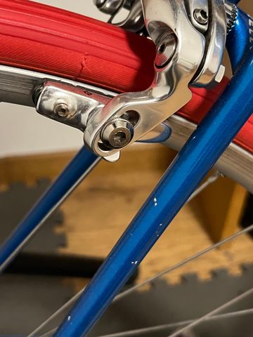 Brugt Pinarello Vuelta Crono 1997 Road & Gravel — billede 12 af 14