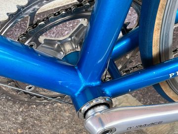 Brugt Pinarello Vuelta Crono 1997 Road & Gravel — billede 5 af 14