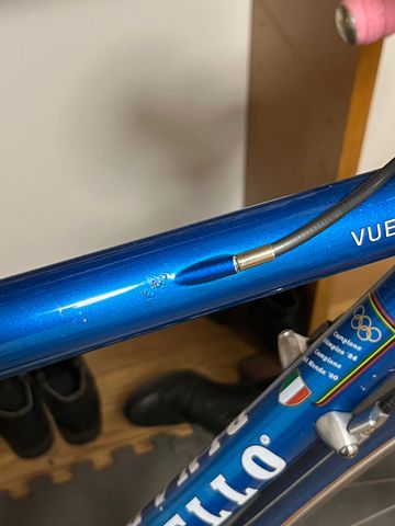 Brugt Pinarello Vuelta Crono 1997 Road & Gravel — billede 13 af 14