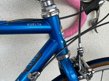 Brugt Pinarello Vuelta Crono 1997 Road & Gravel — billede 2 af 14