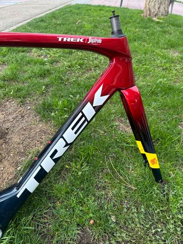 Gebrauchtes Trek RSL COMPETITION 2025 Road & Gravel, Rot — Bild 4 von 4