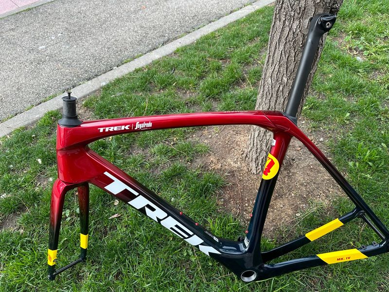 Gebrauchtes Trek RSL COMPETITION 2025 Road & Gravel, Rot — Bild 2 von 4