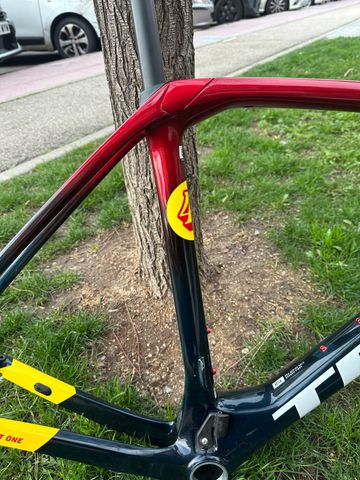Gebrauchtes Trek RSL COMPETITION 2025 Road & Gravel, Rot — Bild 3 von 4
