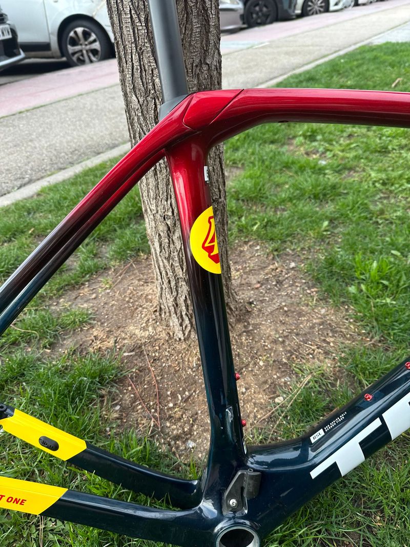 Gebrauchtes Trek RSL COMPETITION 2025 Road & Gravel, Rot — Bild 3 von 4