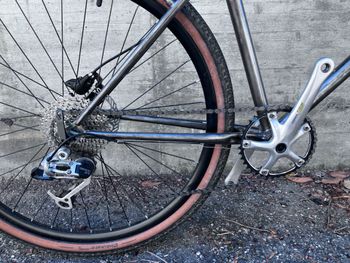 Used Bianchi Shadow Frankenstein 1991 Mountainbike, Light Gray — image 9 of 12