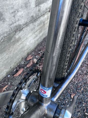Used Bianchi Shadow Frankenstein 1991 Mountainbike, Light Gray — image 6 of 12