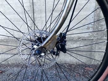 Used Bianchi Shadow Frankenstein 1991 Mountainbike, Light Gray — image 4 of 12