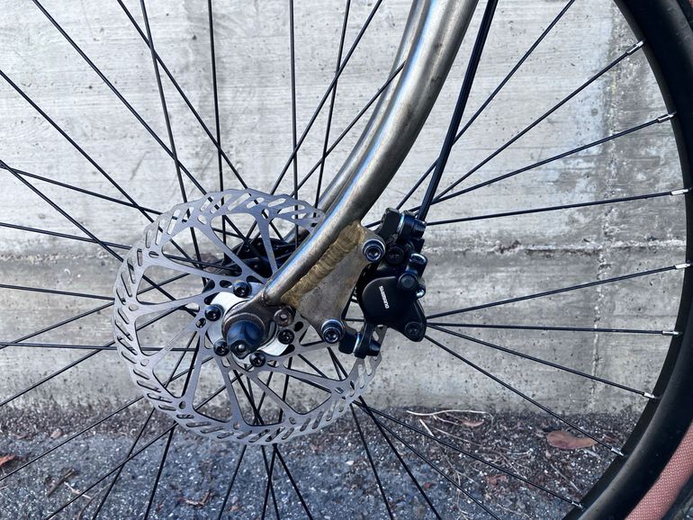 Used Bianchi Shadow Frankenstein 1991 Mountainbike, Light Gray — image 4 of 12