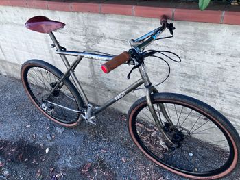 Used Bianchi Shadow Frankenstein 1991 Mountainbike, Light Gray — image 12 of 12