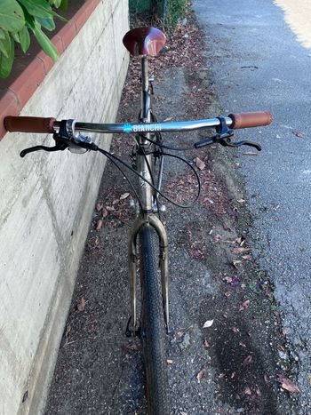 Used Bianchi Shadow Frankenstein 1991 Mountainbike, Light Gray — image 7 of 12