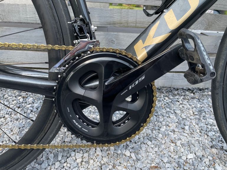 Used Kuota Kharma 2017 Road & Gravel, Black — image 2 of 4