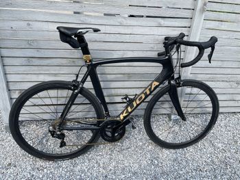 Used Kuota Kharma 2017 Road & Gravel, Black — image 1 of 4