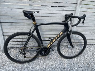 Used Kuota Kharma 2017 Road & Gravel, Black — image 1 of 4