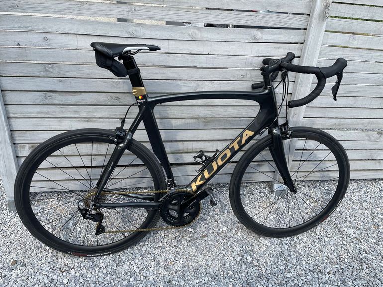 Used Kuota Kharma 2017 Road & Gravel, Black — image 1 of 4