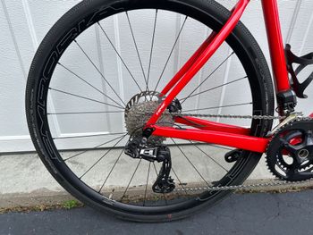 Used Time ADHX 2023 Road & Gravel, Red — image 6 of 7