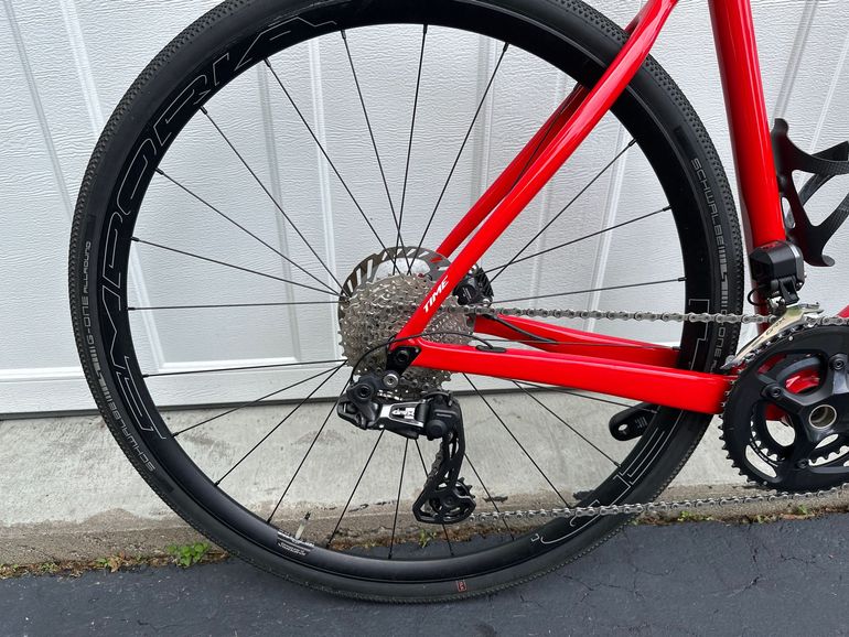 Used Time ADHX 2023 Road & Gravel, Red — image 6 of 7