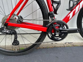 Used Time ADHX 2023 Road & Gravel, Red — image 3 of 7