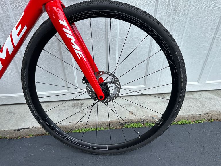 Used Time ADHX 2023 Road & Gravel, Red — image 5 of 7