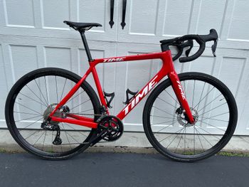 Used Time ADHX 2023 Road & Gravel, Red — image 1 of 7