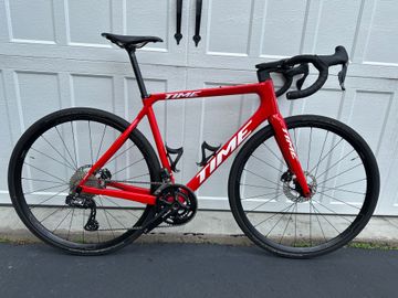 Used Time ADHX 2023 Road & Gravel, Red — image 1 of 7