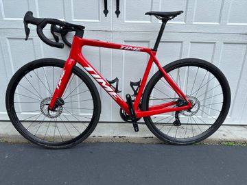 Used Time ADHX 2023 Road & Gravel, Red — image 2 of 7