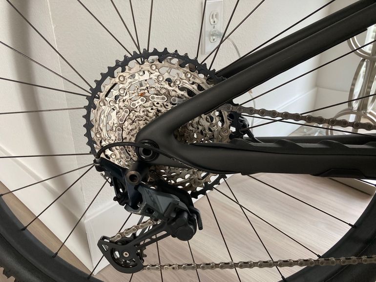 Used Specialized Stumpjumper Comp 2021 2021 Mountainbike, Black, 29 — image 3 of 9