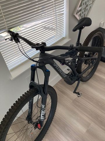 Used Specialized Stumpjumper Comp 2021 2021 Mountainbike, Black, 29 — image 2 of 9