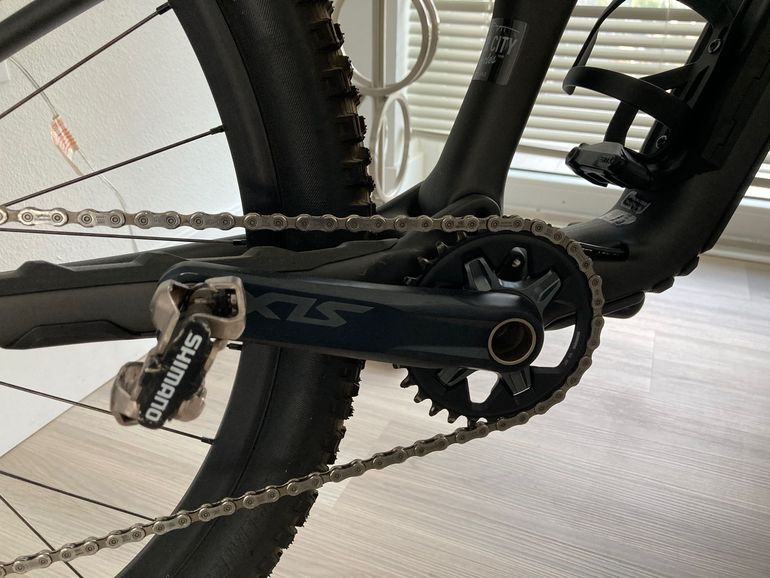 Used Specialized Stumpjumper Comp 2021 2021 Mountainbike, Black, 29 — image 4 of 9