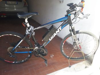 Used Giant XtC Advanced 2013 Road & Gravel, Blau — image 3 of 3