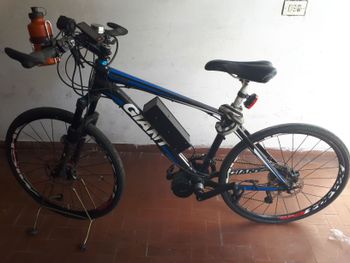 Used Giant XtC Advanced 2013 Road & Gravel, Blau — image 2 of 3