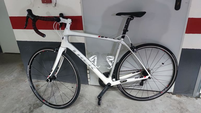 Used Trek Serie 500 2017 Road & Gravel, White — image 1 of 4
