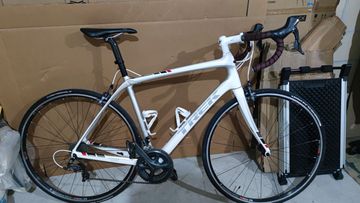 Used Trek Serie 500 2017 Road & Gravel, White — image 3 of 4