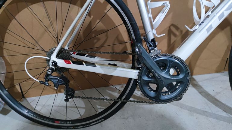 Used Trek Serie 500 2017 Road & Gravel, White — image 2 of 4