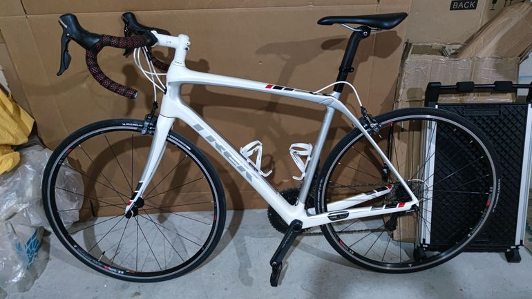 Used Trek Serie 500 2017 Road & Gravel, White — image 4 of 4