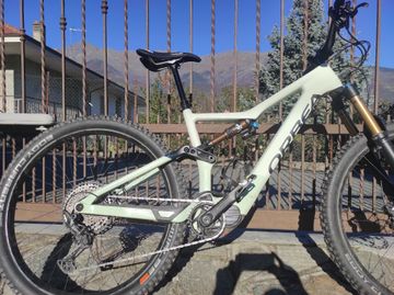 Brugt Orbea RISE M10 20mph 2021 2021 MTB