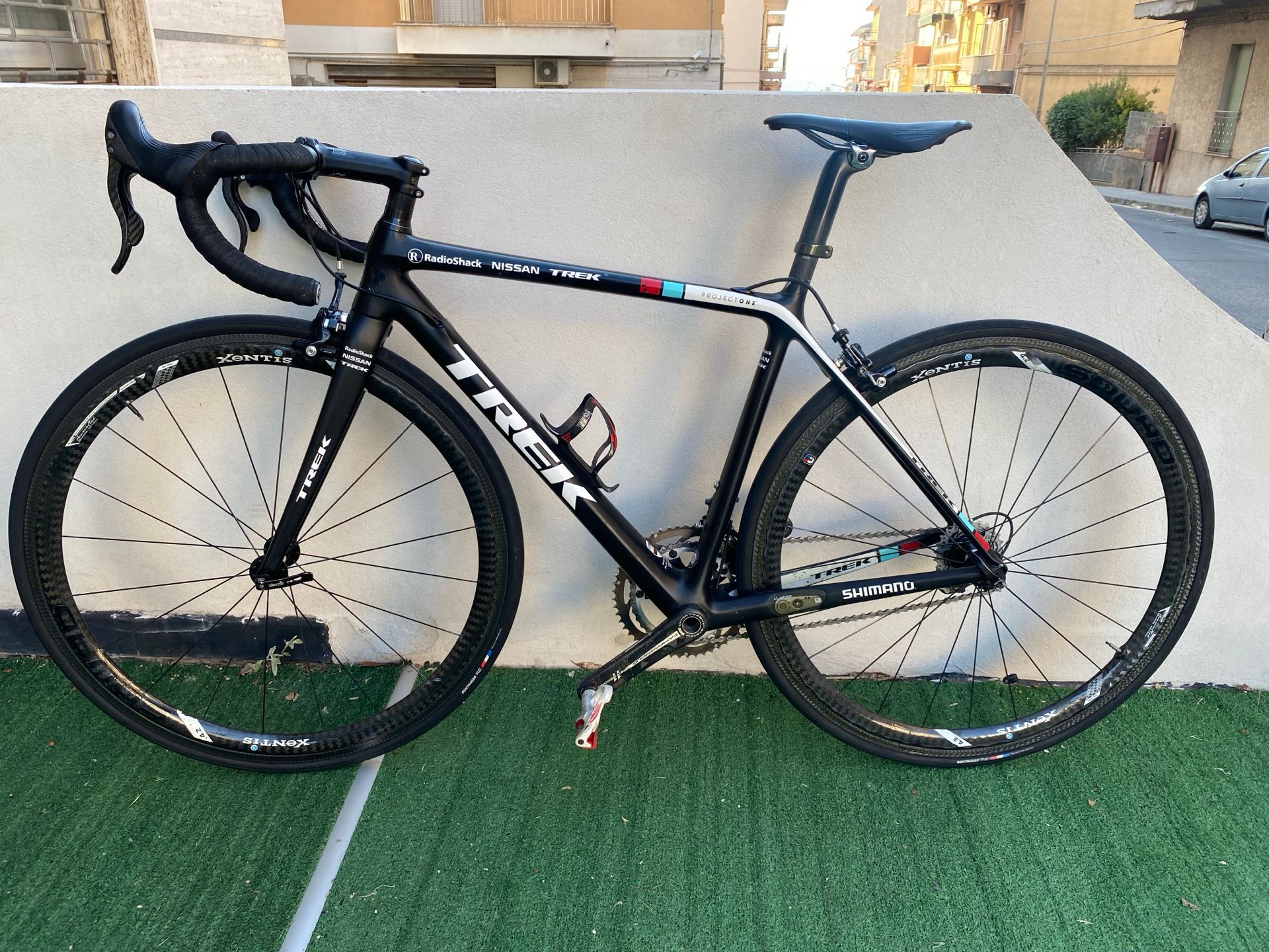 Trek Tek MADONE Team Issue 2012