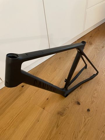 Used Canyon Cf Slx 8 Frameset 2024 Road & Gravel, Black — image 6 of 8