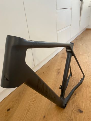 Used Canyon Cf Slx 8 Frameset 2024 Road & Gravel, Black — image 3 of 8