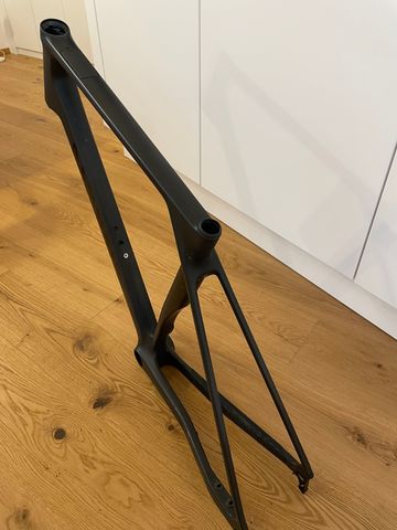 Used Canyon Cf Slx 8 Frameset 2024 Road & Gravel, Black — image 4 of 8