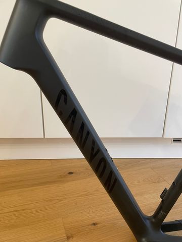 Used Canyon Cf Slx 8 Frameset 2024 Road & Gravel, Black — image 7 of 8